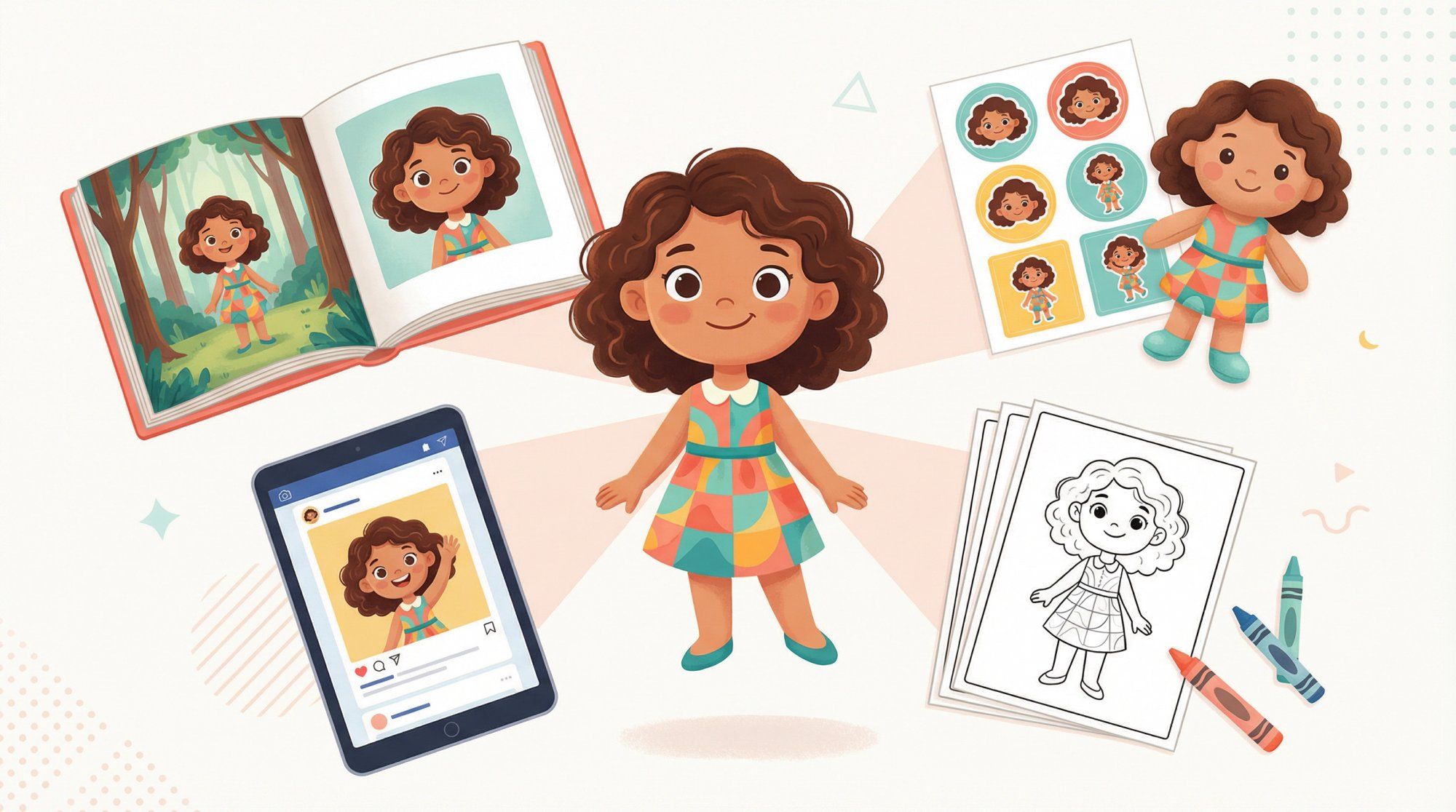 best ai character generator books