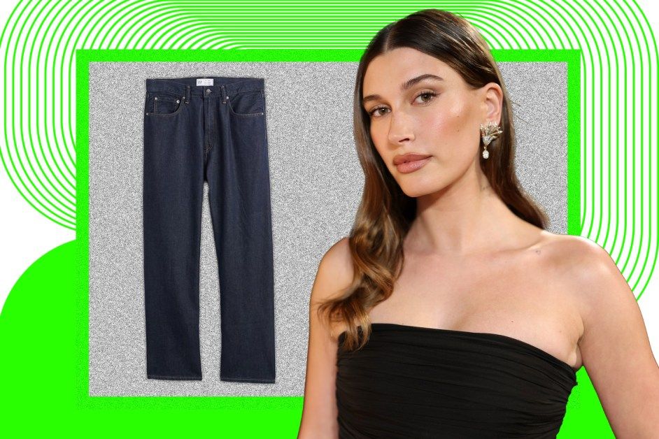 Hailey Bieber’s Must-Have Fall Jeans Are On Sale for Under $75
